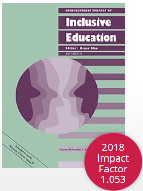 International Journal of Inclusive Education