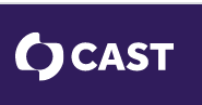 CAST logo