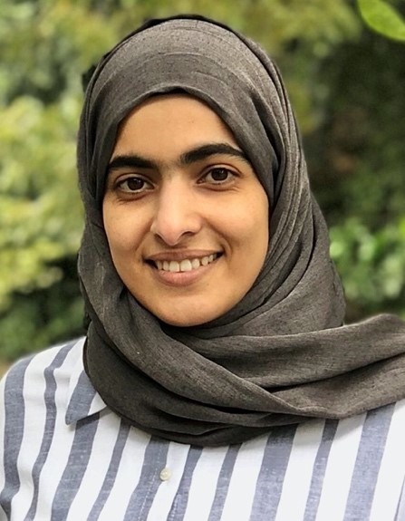 Zainab Al-Shidhani - INCLUDE Intern